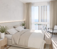 Таунхаусы в Ла-Кала-де-Михас с террасой 137 кв.м