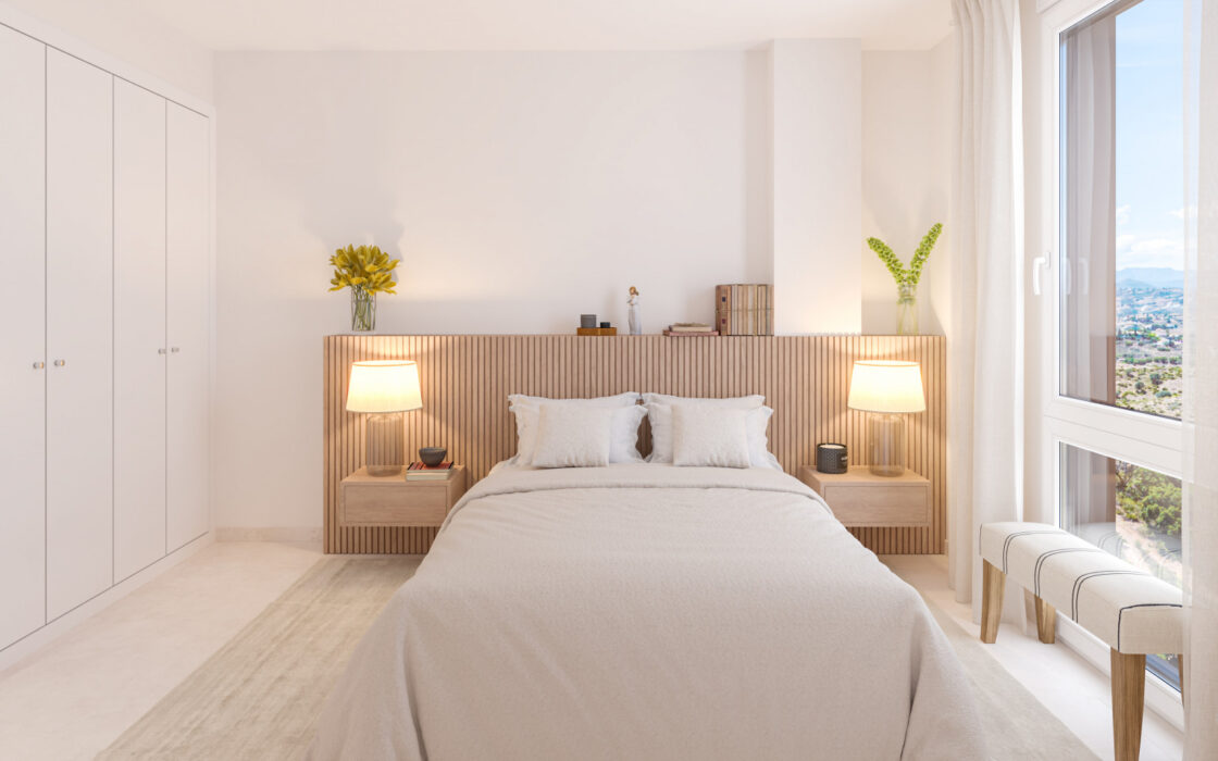 Таунхаусы в Ла-Кала-де-Михас с террасой 137 кв.м