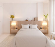 Таунхаусы в Ла-Кала-де-Михас с террасой 137 кв.м