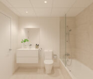 Таунхаусы в Ла-Кала-де-Михас с террасой 137 кв.м