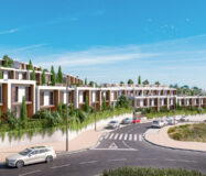 Таунхаусы в Ла-Кала-де-Михас с террасой 137 кв.м