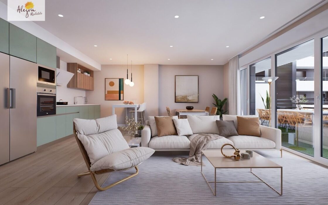 Апартаменти 73 кв.м в Валенсії 4 км від моря