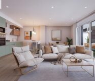 Апартаменти 73 кв.м в Валенсії 4 км від моря