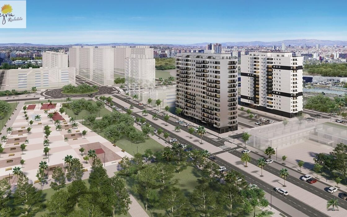 Апартаменти 73 кв.м в Валенсії 4 км від моря