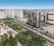 Апартаменти 73 кв.м в Валенсії 4 км від моря