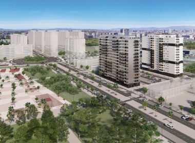 Апартаменти 73 кв.м в Валенсії 4 км від моря