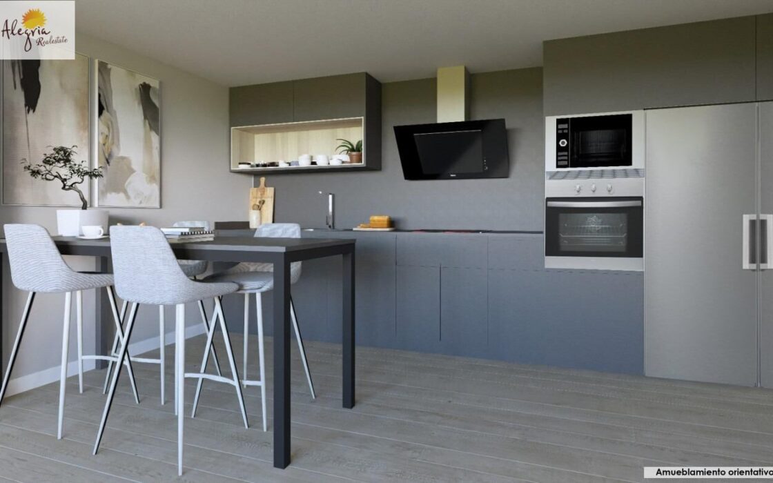 Апартаменти 73 кв.м в Валенсії 4 км від моря