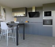 Апартаменти 73 кв.м в Валенсії 4 км від моря