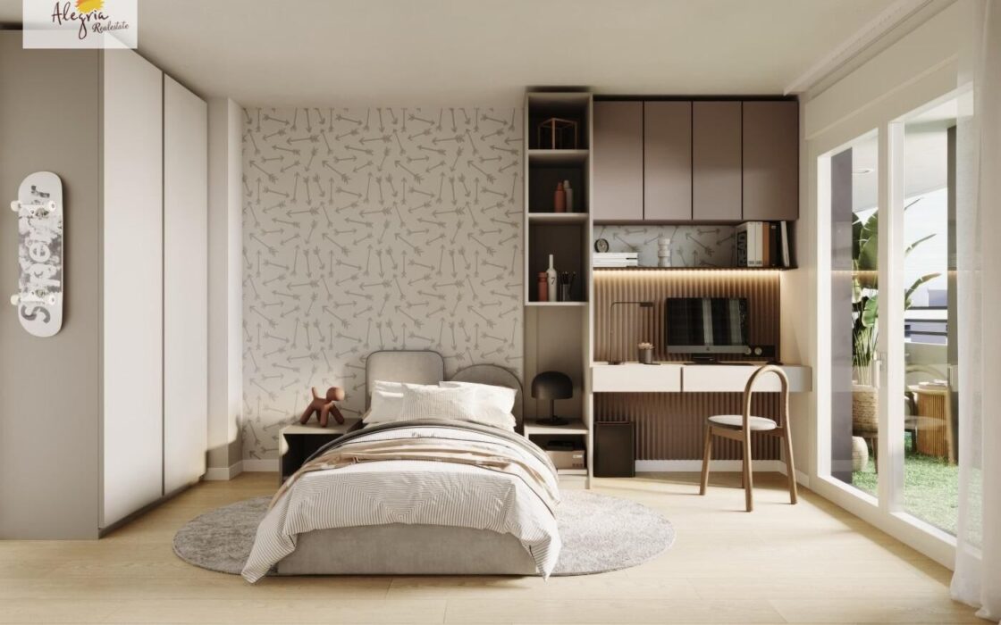 Апартаменти 73 кв.м в Валенсії 4 км від моря