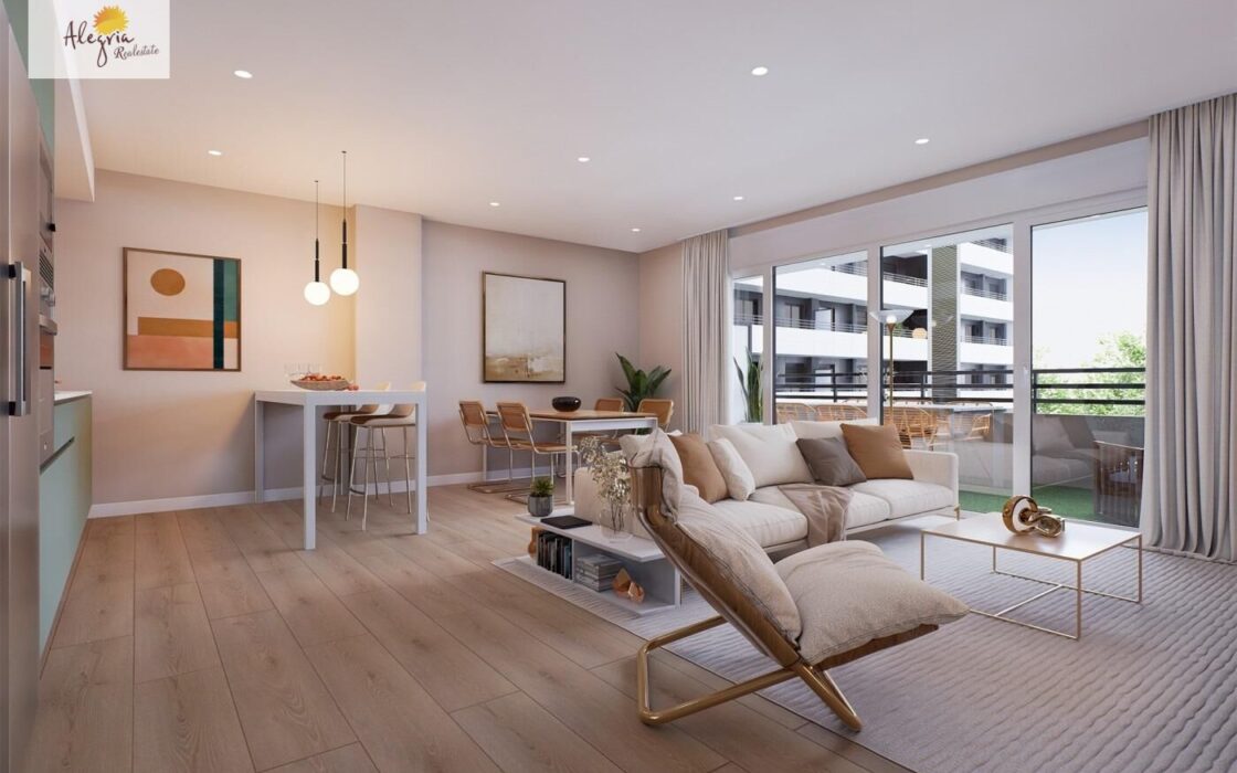 Апартаменти 73 кв.м в Валенсії 4 км від моря