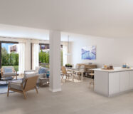 Элегантные 4-спальные таунхаусы в Сан-Роке 194 кв.м с террасой