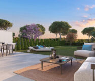 Элегантные 4-спальные таунхаусы в Сан-Роке 194 кв.м с террасой