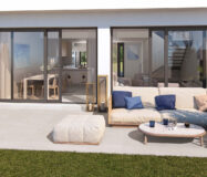 Элегантные 4-спальные таунхаусы в Сан-Роке 194 кв.м с террасой