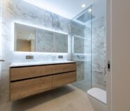 Двухуровневая квартира с джакузи у пляжа Пониенте, Бенидорм