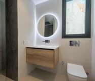 Двухуровневая квартира с джакузи у пляжа Пониенте, Бенидорм