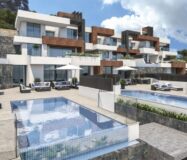 Двухуровневая квартира с джакузи у пляжа Пониенте, Бенидорм