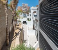 Двухуровневая квартира с джакузи у пляжа Пониенте, Бенидорм