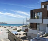 Двухуровневая квартира с джакузи у пляжа Пониенте, Бенидорм