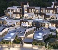 Двухуровневая квартира с джакузи у пляжа Пониенте, Бенидорм