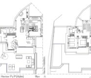 Двухуровневая квартира с джакузи у пляжа Пониенте, Бенидорм