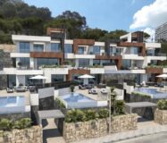 Двухуровневая квартира с джакузи у пляжа Пониенте, Бенидорм