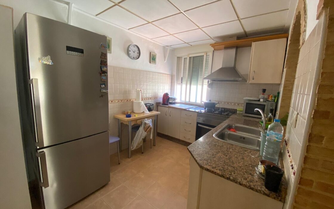 Дом в Торревьехе 80 кв.м с 3 спальнями у моря