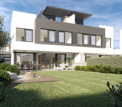 Таунхаус в Естепоні, 3 спальні, тераса, 206.92 кв.м