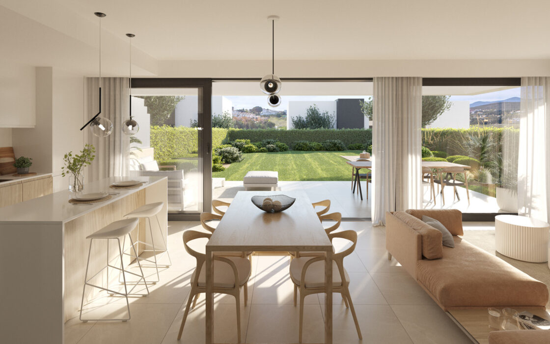 Таунхаус в Эстепоне, 3 спальни, терраса, 206.92 кв.м