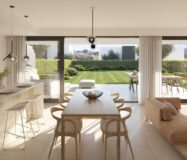 Таунхаус в Эстепоне, 3 спальни, терраса, 206.92 кв.м