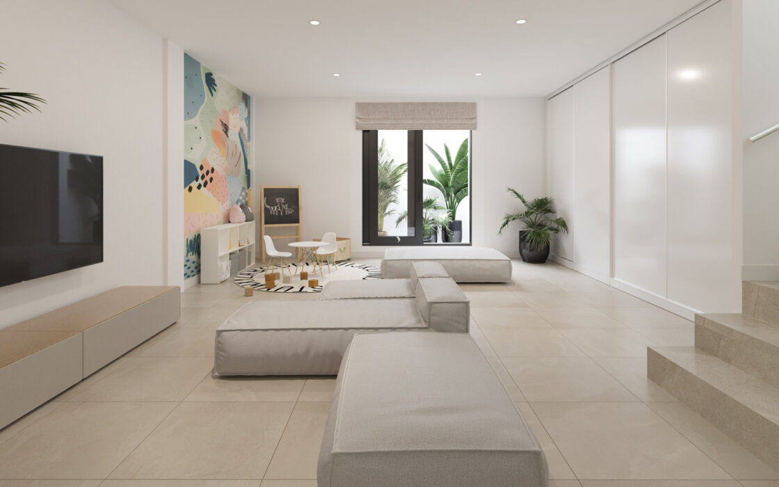 Таунхаус в Эстепоне, 3 спальни, терраса, 206.92 кв.м