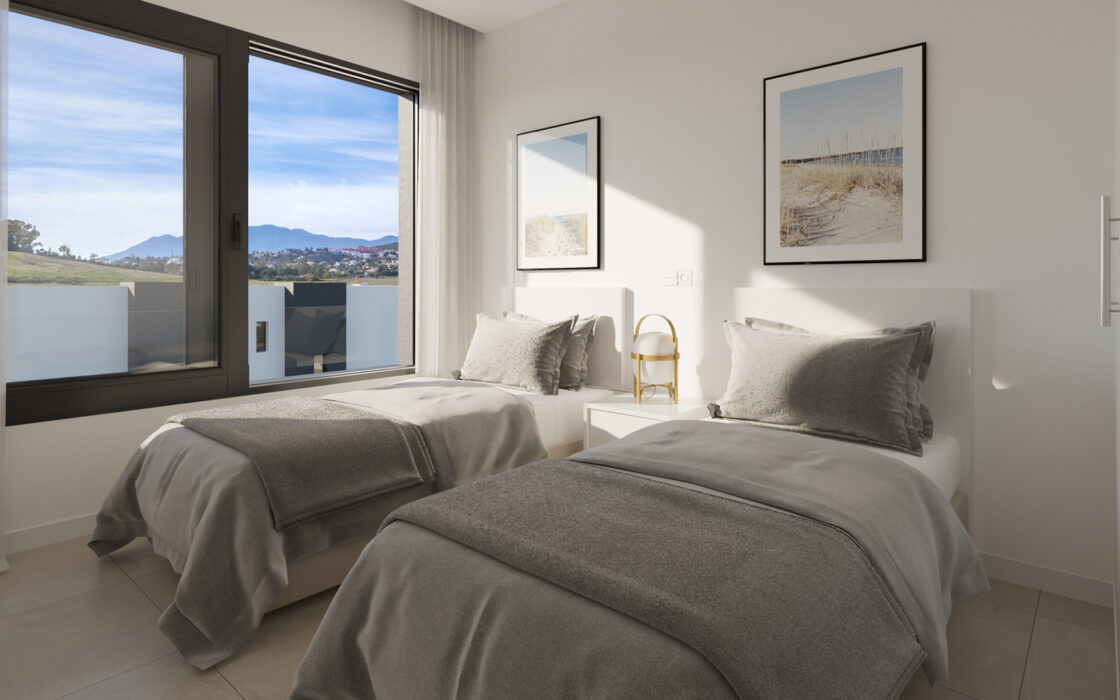 Таунхаус в Эстепоне, 3 спальни, терраса, 206.92 кв.м