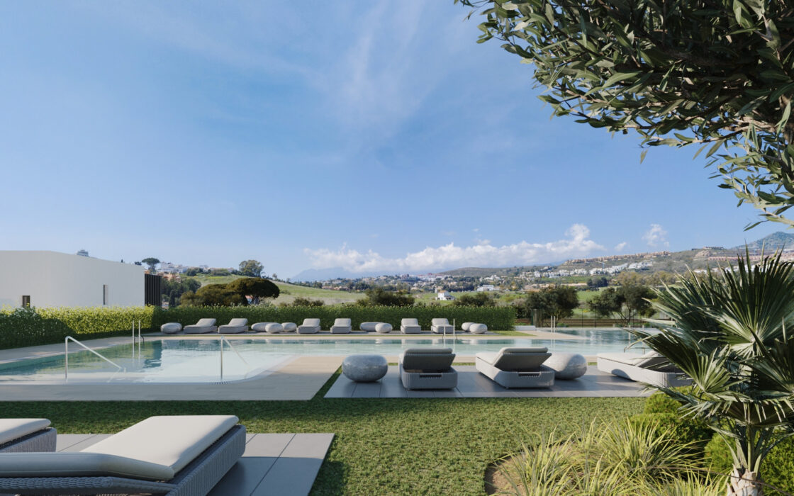 Таунхаус в Эстепоне, 3 спальни, терраса, 206.92 кв.м