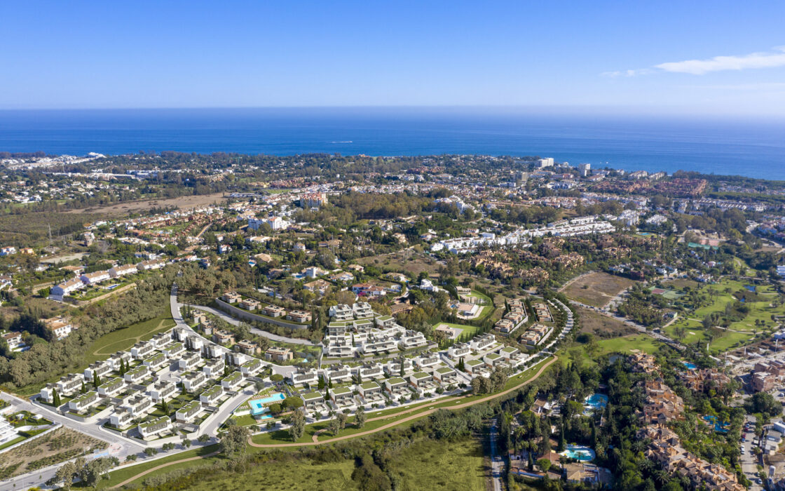 Таунхаус в Эстепоне, 3 спальни, терраса, 206.92 кв.м