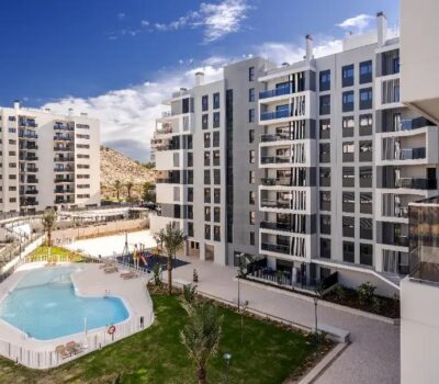 Квартира 3 кімнати в Аліканті, новий комплекс з терасою