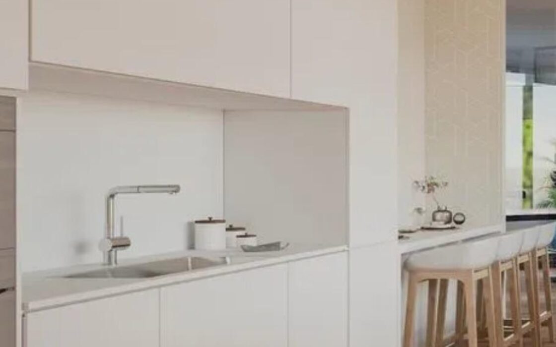 Квартира 3 комнаты в Аликанте, новый комплекс с террасой