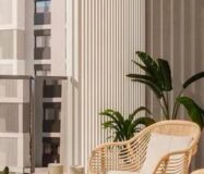 Квартира 3 комнаты в Аликанте, новый комплекс с террасой