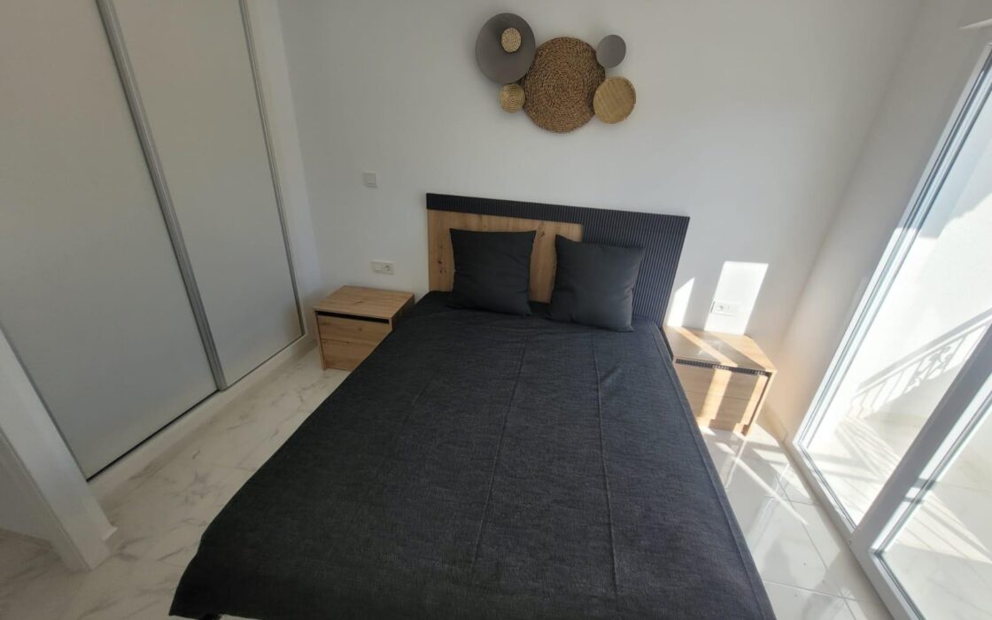 Ремонтированный дом с террасами в Коста Бланка 3 спальни