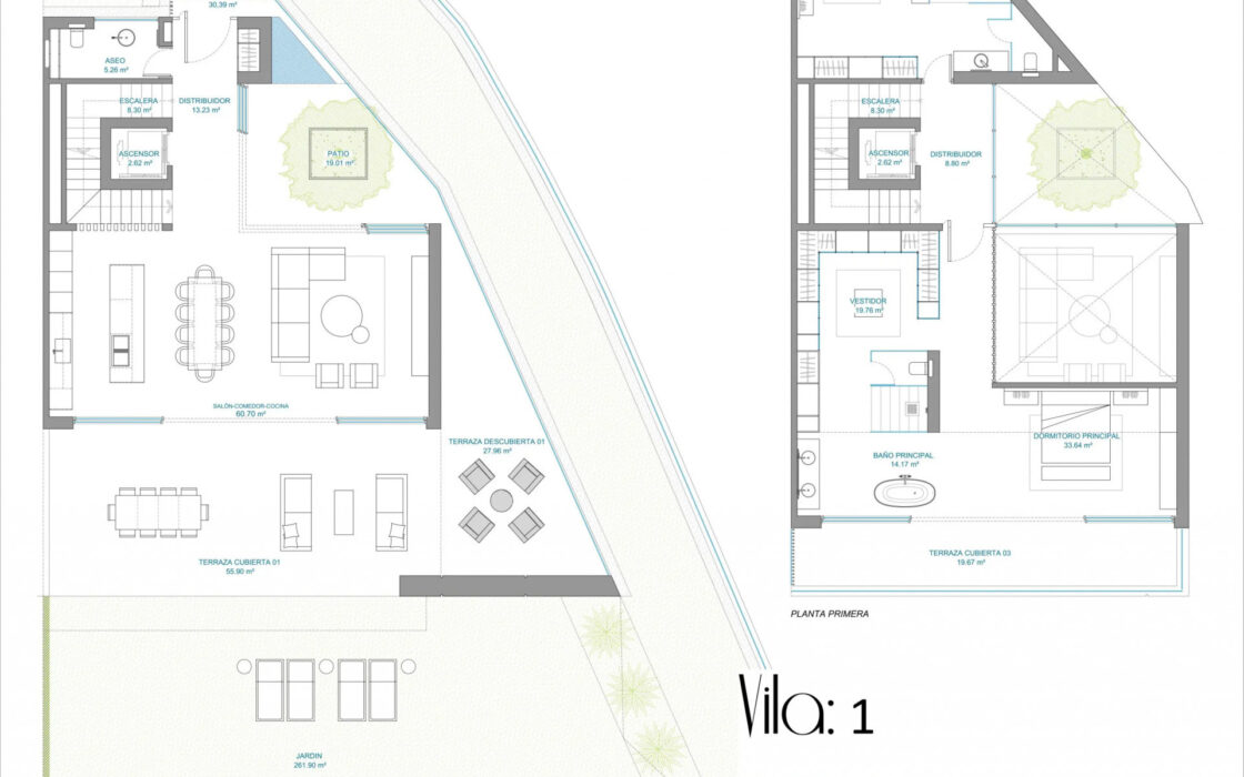 Люкс-таунхаус в Марбелье 716 кв.м с террасой у моря