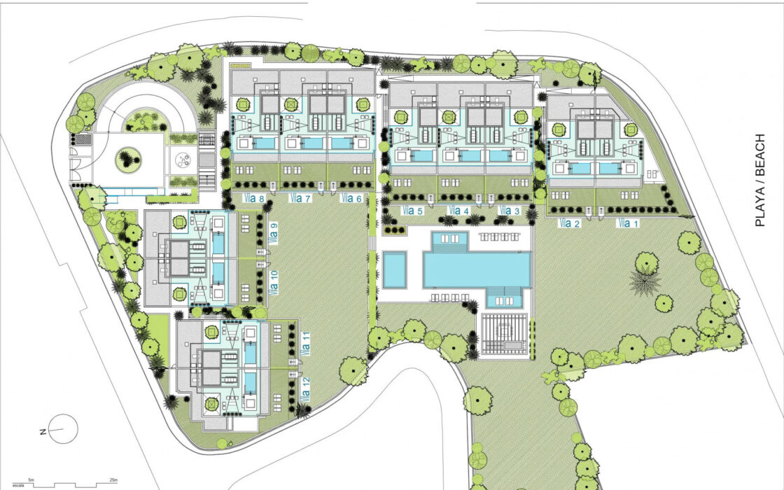 Люкс-таунхаус в Марбелье 716 кв.м с террасой у моря
