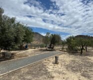 Уютный загородный дом в Рельеу с террасой и бассейном 135 кв.м