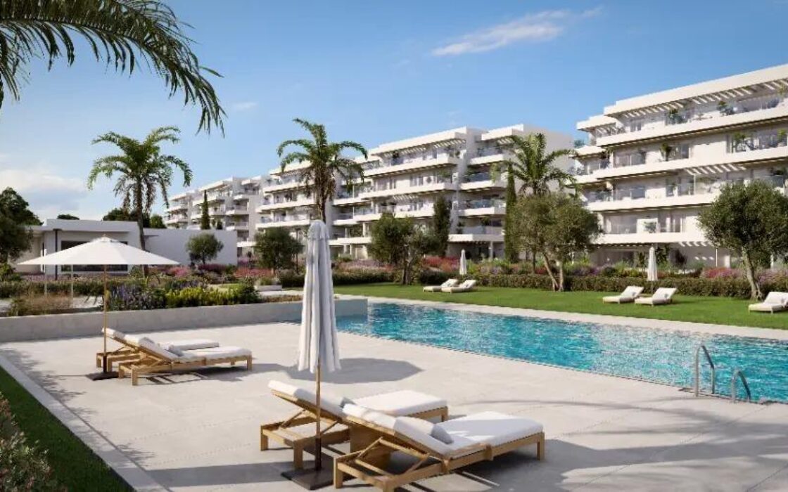 Нова квартира біля моря в El Verger 1-3 спальні 200 м до пляжу