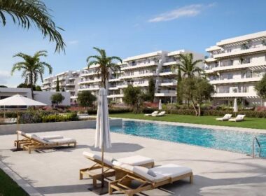 Нова квартира біля моря в El Verger 1-3 спальні 200 м до пляжу