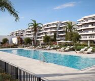 Нова квартира біля моря в El Verger 1-3 спальні 200 м до пляжу