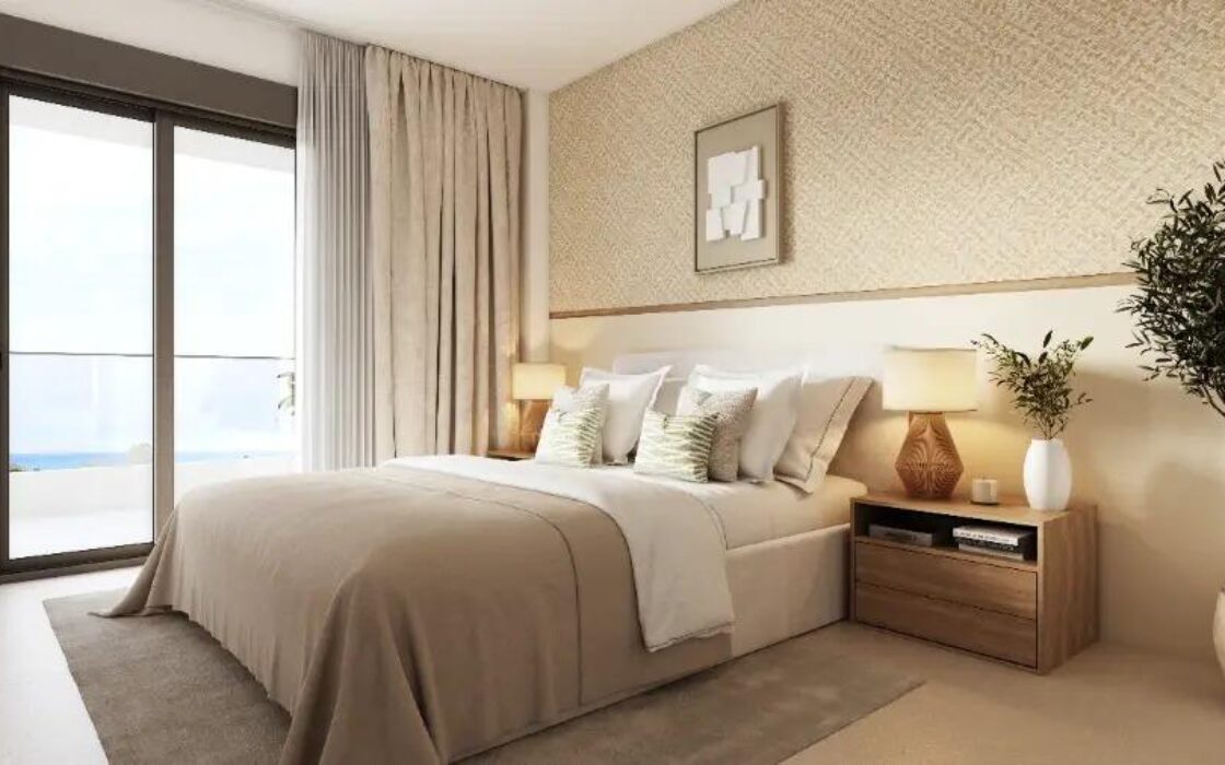 Нова квартира біля моря в El Verger 1-3 спальні 200 м до пляжу