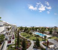 Нова квартира біля моря в El Verger 1-3 спальні 200 м до пляжу