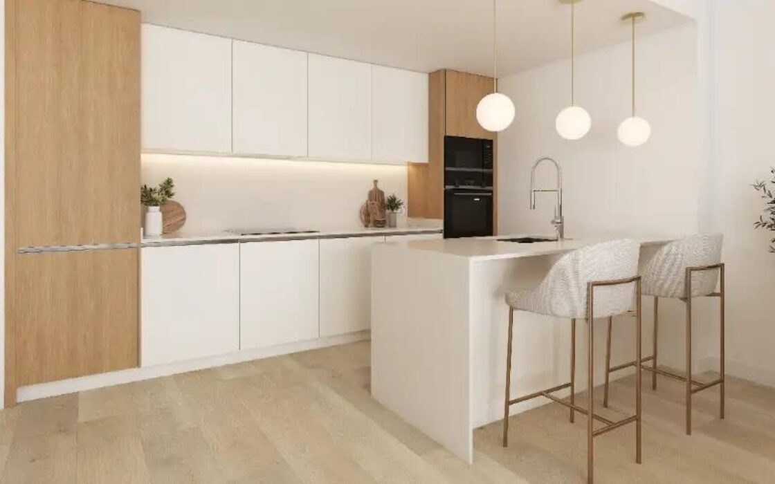 Нова квартира біля моря в El Verger 1-3 спальні 200 м до пляжу