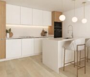 Нова квартира біля моря в El Verger 1-3 спальні 200 м до пляжу