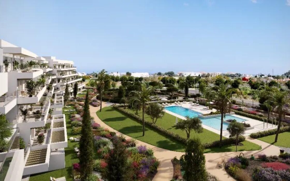 Нова квартира біля моря в El Verger 1-3 спальні 200 м до пляжу