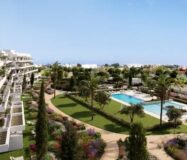 Нова квартира біля моря в El Verger 1-3 спальні 200 м до пляжу