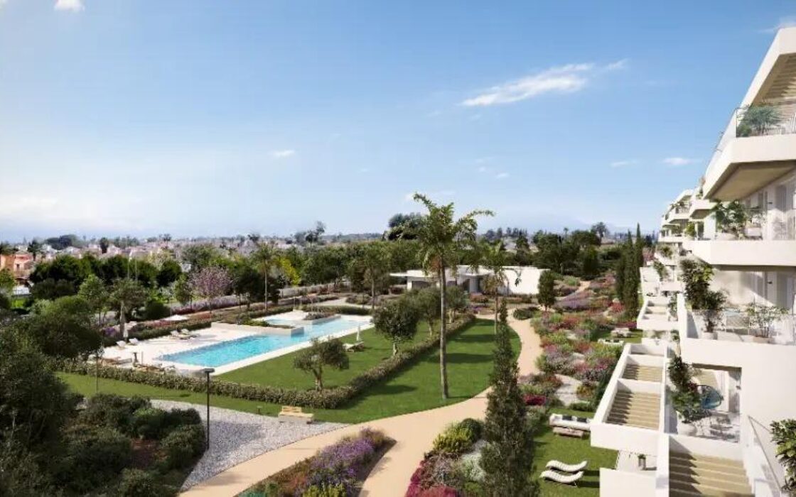 Нова квартира біля моря в El Verger 1-3 спальні 200 м до пляжу